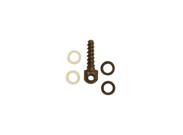 Grovtec Treskrue 1stk 3/4'' GTHM-48, 1 piece 3/4'' wood screw/spacer